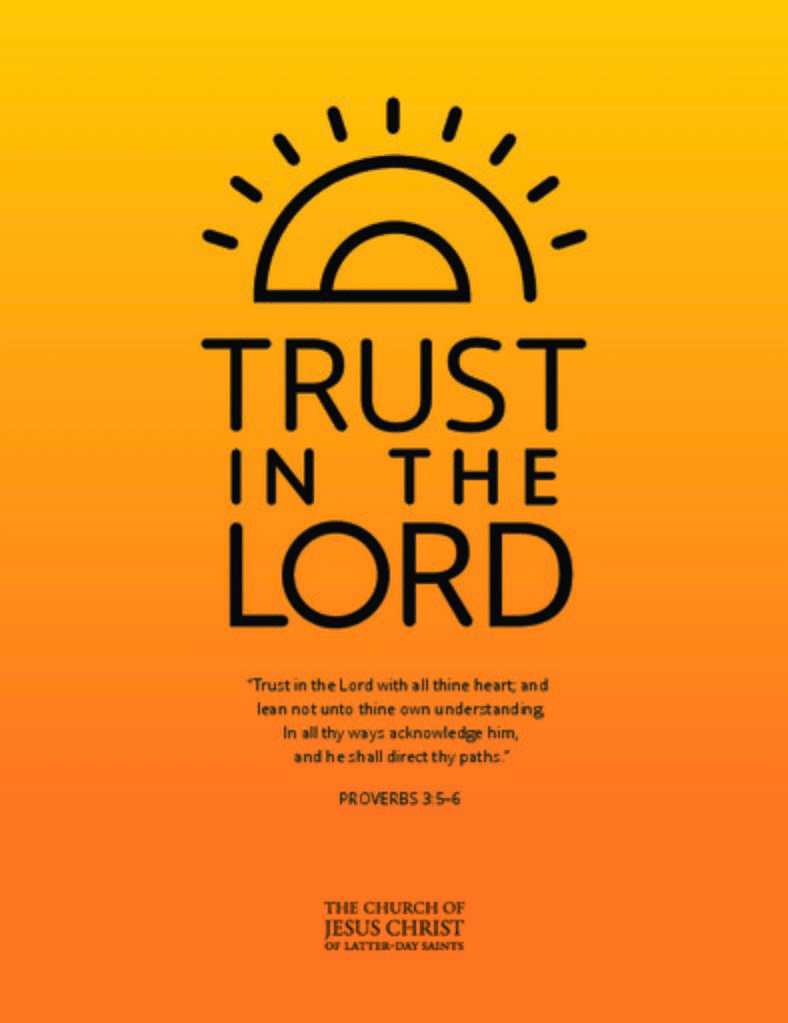 TRUST IN THE LORD