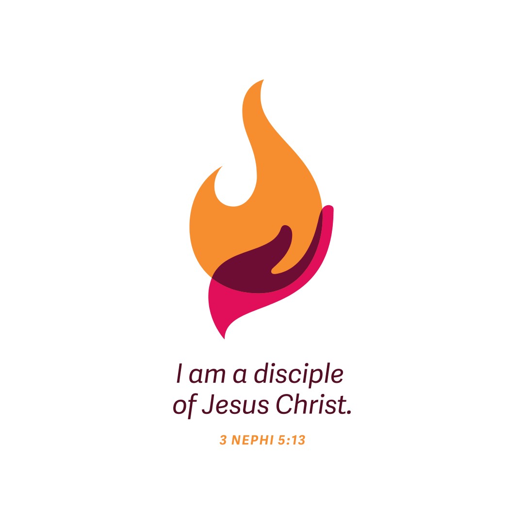 2024Youth Theme I am a disciple of Jesus Christ